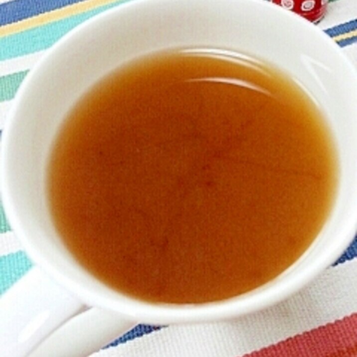 ホッと☆ナッティほうじ茶♪